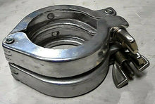 Load image into Gallery viewer, (QTY 11) LEYBOLD &amp; SWAGELOK NW40/KF40/KQ-40 VACUUM FLANGE CLAMPS *FREE SHIPPING*
