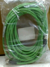 Load image into Gallery viewer, TURCK RSSD RSSD 420-15M CABLE DOUBLE ENDED PROFINET MALE (ID U-7454) SEALED *FS*
