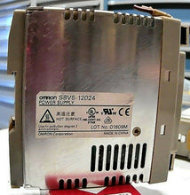 Load image into Gallery viewer, OMRON S8VS-12024 POWER SUPPLY AC/DC CONVERTER AC100-240V 24VDC -FREE SHIPPING
