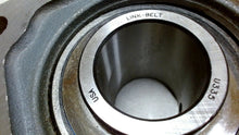 Load image into Gallery viewer, LINK-BELT F-U335 4-BOLT SQ FLANGE BALL BEARING 2 3/16" I.D. (300 SERIES) HD *FS*
