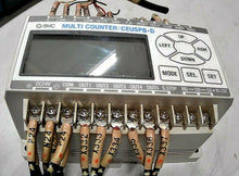 Load image into Gallery viewer, SMC CEU5PB-D MULTI COUNTER SS PNEUMATIC CYLINDER ACTUATOR SWITCH *FREE SHIPPING*
