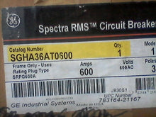 Load image into Gallery viewer, SGHA36AT0600 Spectra Series 600 Amp 3 Pole chipped corner free shipping
