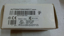 Load image into Gallery viewer, AUTOMATION DIRECT GCX1226-24L GREEN FLUSH PUSHBUTTON 24AC/DC -FREE SHIPPING
