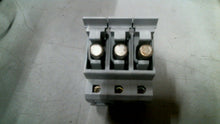 Load image into Gallery viewer, HAGER L503 FUSE HOLDER W/3 WEBER FUSES 10,3 X 38 3P 500V -FREE SHIPPING
