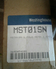 Load image into Gallery viewer, WESTINGHOUSE CUTLER HAMMER MST01SN 1P SWITCH W/ENCLOSURE - FREE SHIPPING
