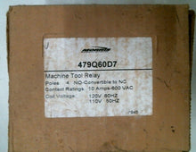 Load image into Gallery viewer, MORRIS P&amp;H 479Q60D7 MACHINE TOOL/OVERLOAD RELAY 600VA 4P 10A -FREE SHIPPING
