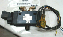 Load image into Gallery viewer, PARKER SCHRADER BELLOWS B512BB553C SINGLE SOLENOID VALVE 120 VAC +CABLE *FRSHIP*
