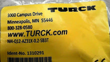 Load image into Gallery viewer, TURCK NI4-Q12-AZ31X-0.2-SB3T RECTANGULAR INDUCTIVE PROXIMITY SENSOR (SEALED) *FS
