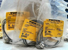 Load image into Gallery viewer, LOT/3 TURCK FK 4.4-0.5 (U9510) RECEPTALE SOCKET CONNECTOR 4A FEMALE SEALED *FSHP
