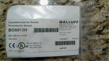Load image into Gallery viewer, BALLUFF BOS013H PHOTOELECTRIC SENSOR- FREE SHIPPING
