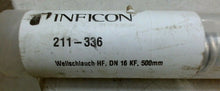 Load image into Gallery viewer, INFICON 211-336 FLEXIBLE METAL HOSE 5/8&quot; I.D. 1-1/8&quot; O.D. (DN 16 KF) *FREE SHIP*
