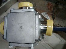Load image into Gallery viewer, Tru-Flo EA–407-T-SN 2" Multi-port 3-Way Sanitary Ball Valve  ea-407-sn free ship
