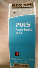 Load image into Gallery viewer, PULS SL2.100 POWER SUPPLY 24VDC 2.5A -FREE SHIPPING
