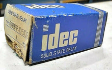 Load image into Gallery viewer, IDEC RBPP-0502 SOLID STATE RELAY 2A 5-50VDC 8PIN *FREE SHIPPING*
