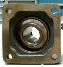 Load image into Gallery viewer, LINK-BELT F-U335 4-BOLT SQ FLANGE BALL BEARING 2 3/16" I.D. (300 SERIES) HD *FS*
