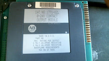 Load image into Gallery viewer, ALLEN BRADLEY 1771-0ZL CONTACT OUTPUT MODULE 0-24V 2.4W .1A - FREE SHIPPING
