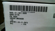 Load image into Gallery viewer, AIRPAX 15 AMP AC 2-POLE CIRCUIT BREAKER 5925-01-331-8004 16004 free shipping
