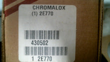 Load image into Gallery viewer, CHROMALOX 2E770 WATER HEATER ELEMENT 3500W -FREE SHIPPING
