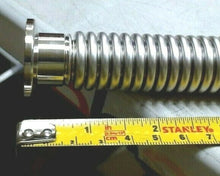 Load image into Gallery viewer, INFICON 211-336 FLEXIBLE METAL HOSE 5/8&quot; I.D. 1-1/8&quot; O.D. (DN 16 KF) *FREE SHIP*
