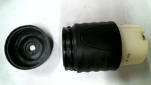Load image into Gallery viewer, (LOT OF 2) PASS &amp; SEYMOUR LEGRAND L520C TURNLOK PLUG BLK/WHT CONNECTOR -FREE SHP
