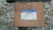 Load image into Gallery viewer, WESTINGHOUSE MSTS1SN MS STARTER DOUBLE UNIT- FREE SHIPPING
