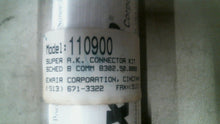 Load image into Gallery viewer, EXAIR CORP. 110900 SUPER ALUMINUM AIR KNIFE CONNECTOR KIT 8302.50.0000 FREE SHIP
