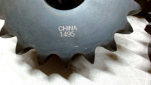 Load image into Gallery viewer, LOT/4 BLACK STAR H40BS20 1 K2S ROLLER CHAIN SPROCKET 1IN I.D. (1495) *FREE SHIP*
