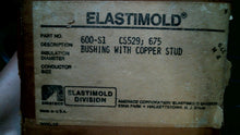 Load image into Gallery viewer, ELASTIMOLD 600-S1 CS529, 675 BUSHING WITH COPPER STUD -FREE SHIPPING
