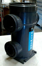 Load image into Gallery viewer, HAYWARD LB190 SIMPLEX STRAINER HOUSING w/ PLUG 1 1/2&quot; PVC 13 1/2&quot; TALL *FREESHIP
