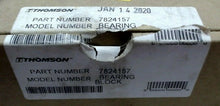 Load image into Gallery viewer, DANAHER THOMSON  7824157 SUPPORT FIXED BASE OR FLANGE MOUNT 20 MM ID *FREESHIP*
