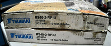 Load image into Gallery viewer, TSUBAKI RS40-2-RP-U (A110104) 240 LINKS 10 FT ROLLER CHAIN *FREE SHIPPING*
