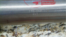 Load image into Gallery viewer, BIMBA 176-DNR STAINLESS STEEL PNEUMATIC CYLINDER -FREE SHIPPPING
