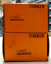 Load image into Gallery viewer, LOT/2 TIMKEN 1103KRR +COL BALL BEARING LOCKING COLLAR 1-3/16" I.D. *FREE SHIP*
