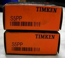 Load image into Gallery viewer, TIMKEN FEDERAL MOGUL S5PP BALL BEARING 1/2&quot; ID 9/32&quot; OD 5/16&quot; W SEALED *FRSHIP*
