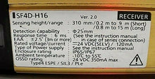 Load image into Gallery viewer, MATSUSHI PANASONIC SF4D-H16 SAFETY LT CURTAIN BAR SET EMITTER/RECEIVER 310MM *FS
