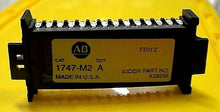 Load image into Gallery viewer, AB ROCKWELL 1747-M2 SER A MEMORY MODULE EEPROM 4 KB FOR SLC500 *FREE SHIPPING*
