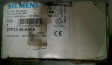 Load image into Gallery viewer, SIEMENS 3TF3500-0A CONTACTOR 55A 600VAC 3P M-FREE SHIPPING

