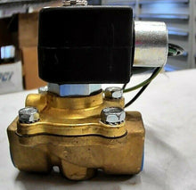 Load image into Gallery viewer, PARKER SCHRADER BELLOWS 12F23C2148ACF4C01 0.75" NC COMPLETE 2WAY SOL VALVE *FS*
