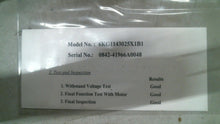 Load image into Gallery viewer, GE 6KG1143025X1B1 AC VARIABLE FREQUENCY DRIVE 460V 25HP 3PH -FREE SHIPPING
