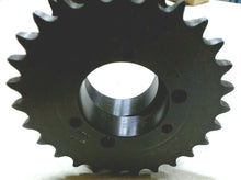 Load image into Gallery viewer, LOT/2 BLACK STAR H40SH27 ROLLER CHAIN SPROCKET SINGLE STRAND 27TEETH 40PITCH *FS
