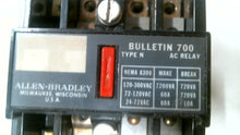 Load image into Gallery viewer, AB ROCKWELL 700-NT210X31 AC RELAY COMPLETE ASSEMBLY SER.C 120V -FREE SHIPPING
