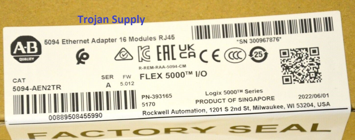 FLEX 5000 I/O Modules