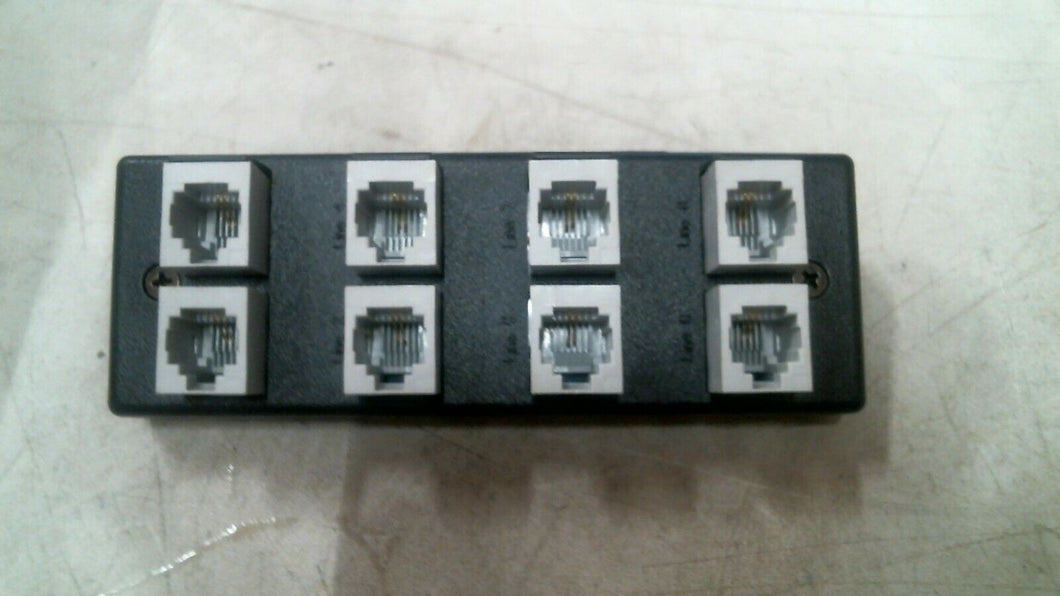 ARRIS 728935 RJ11 8 PORT INTERFACE MODULE -FREE SHIPPING