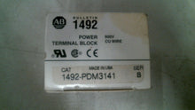 Load image into Gallery viewer, ALLEN BRADLEY 1492-PDM3141 POWER DISTRIBUTION BLOCK 600VAC SER.B -FREE SHIPPING
