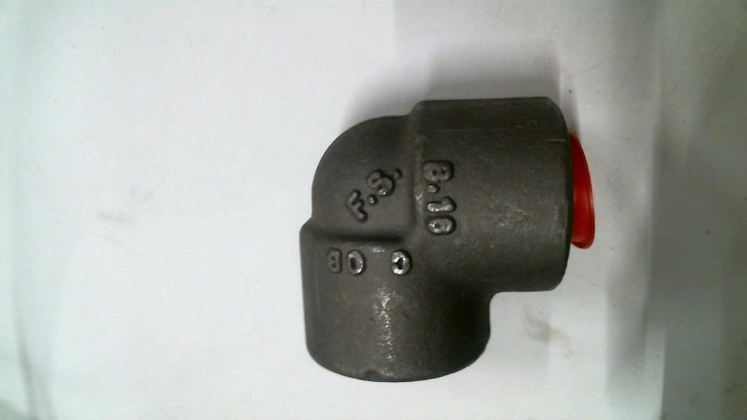 F.S. 8X328 MS14303-1J12 90 DEGREE 3/4 PIPE ELBOW 3000PSI  LOT/5 -FREE SHIPPING