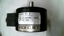 Load image into Gallery viewer, VIDEOJET 355456 ENCODER 1/2" SHAFT REV.D 63AAEF1800A074 -FREE SHIPPING
