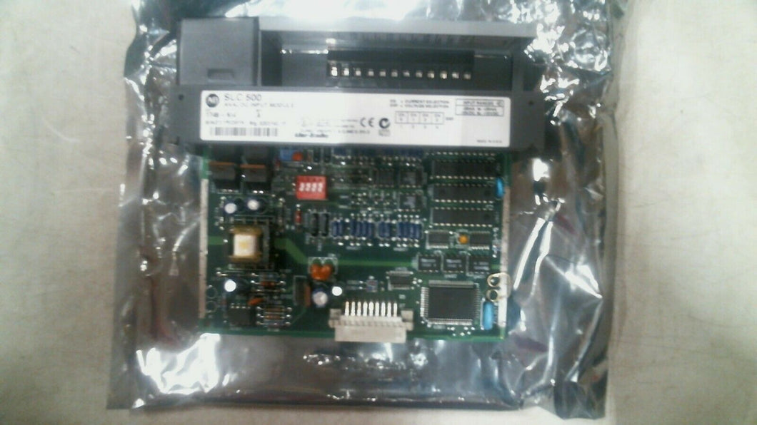 ALLEN BRADLEY 1746-NI4 SLC 500 ANALOG INPUT MODULE SER.A -FREE SHIPPING