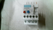 Load image into Gallery viewer, SIEMENS SIRIUS 3RU1116-1AB0 OVERLOAD RELAY 1.1-1.6A -FREE SHIPPING
