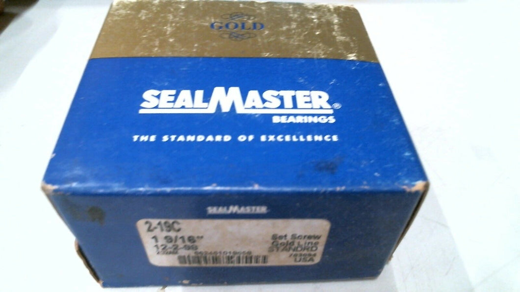 GOLD SEAL MASTER 2-19C SET SCREW GOLD LINE STANDARD 9/16