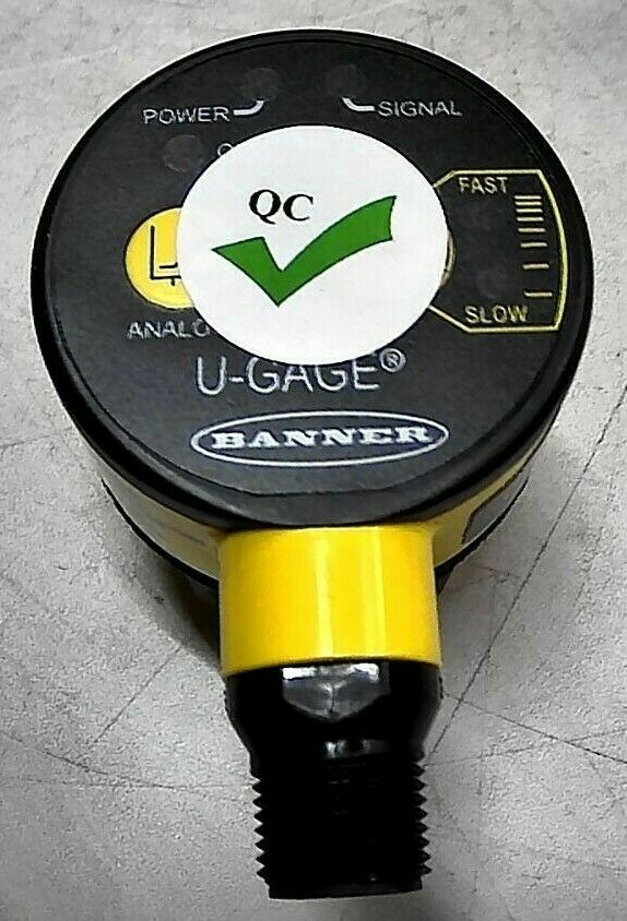 BANNER ENGINEERING T30UXUAQ8 ULTRASONIC PROX SENSOR (#80465) 30MM *FREE SHIP*